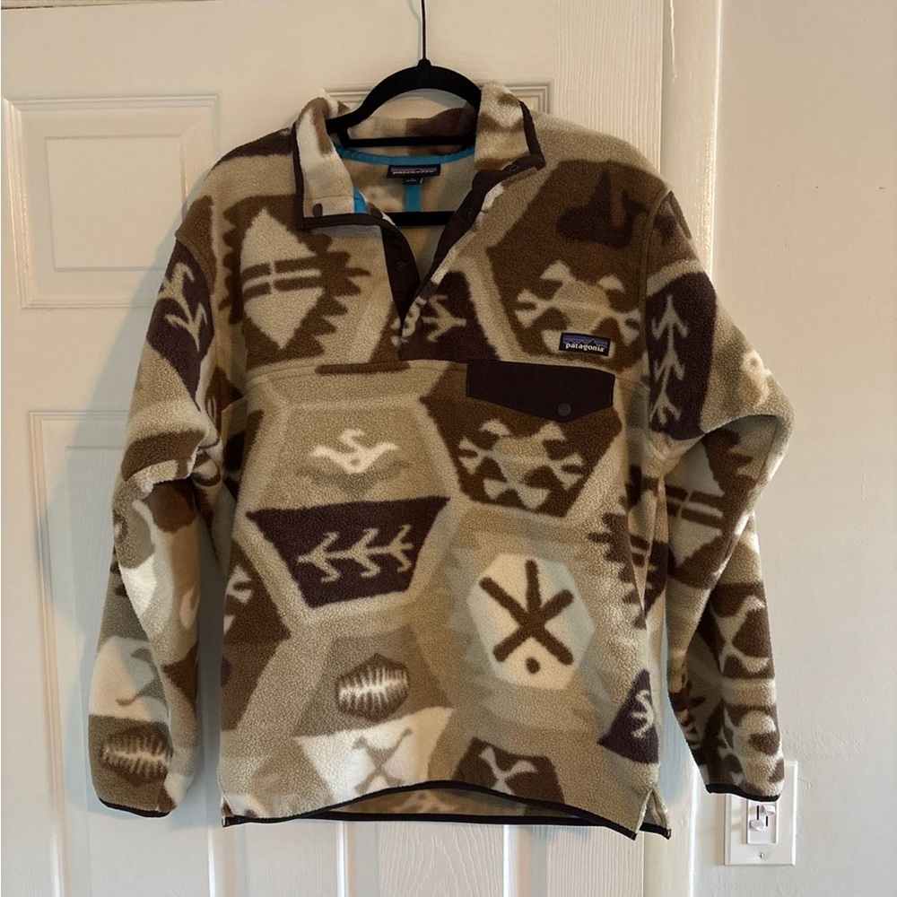 Patagonia fleece synchilla